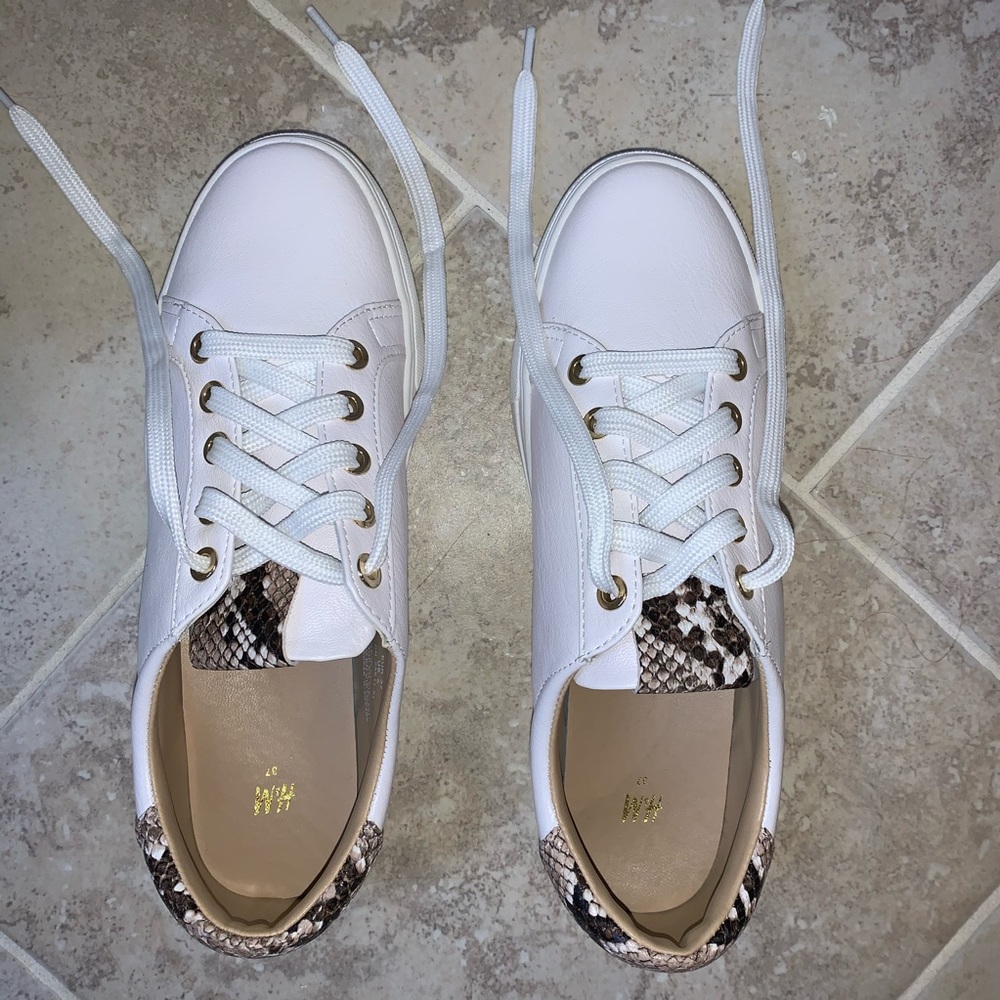 White Sneakers